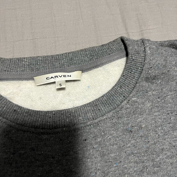 Vintage CARVEN sweatshirt - Picture 3 of 4